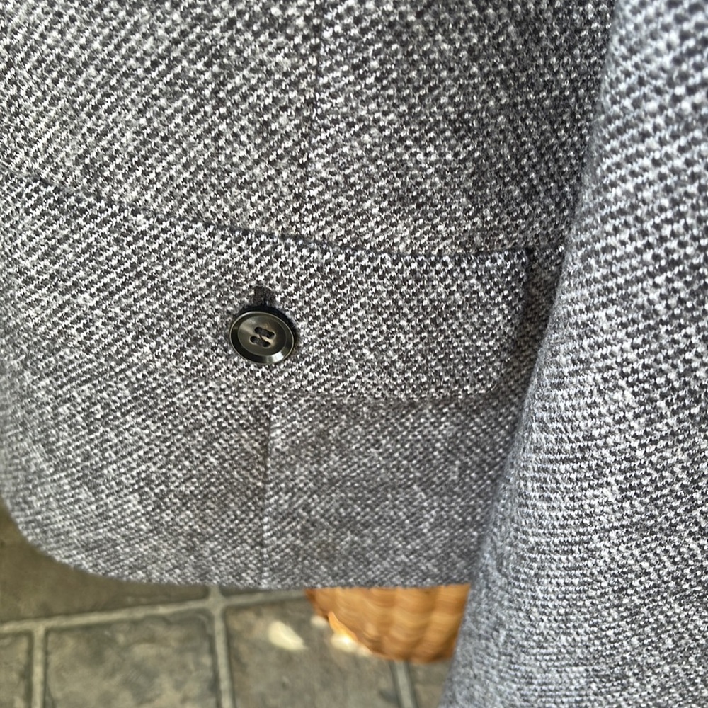 Talbots Gray Jacket - image 3